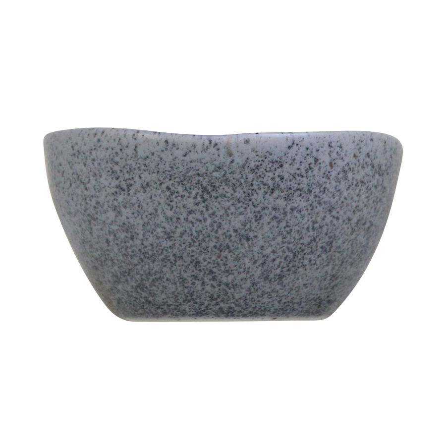 Artisan Kernow Vitrified Stoneware Grey Round Dip Pot 7cm PK 1