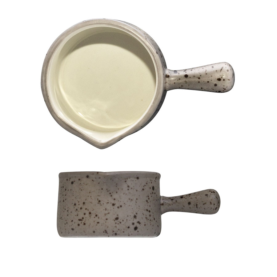 Artisan Cove Vitrified Stoneware Cream Sauce Jug 13cl PK 1