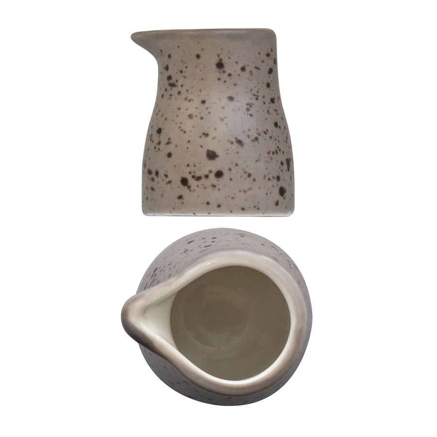 Artisan Cove Vitrified Stoneware Cream Mini Jug 5cl PK 1