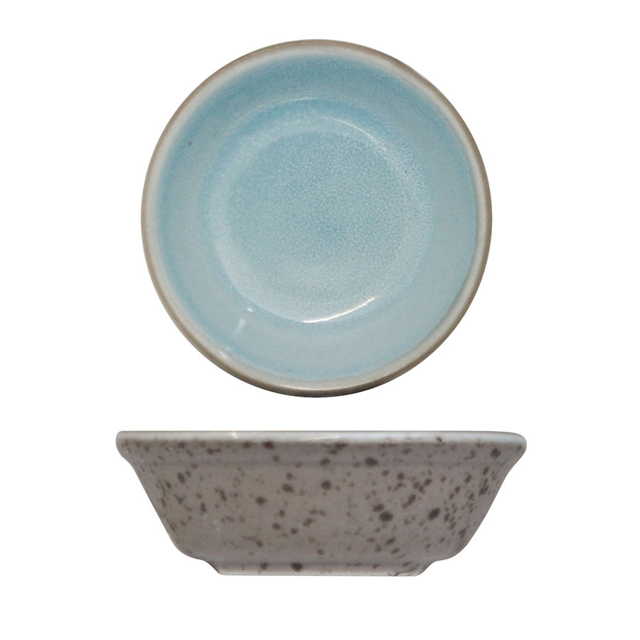 Artisan Trevone Vitrified Stoneware Blue Round Dip Pot 7cm PK 1