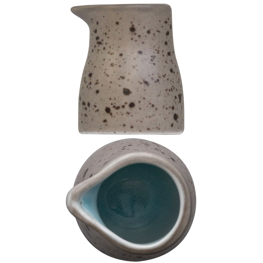 Artisan Trevone Vitrified Stoneware Blue Mini Jug 5cl PK 1