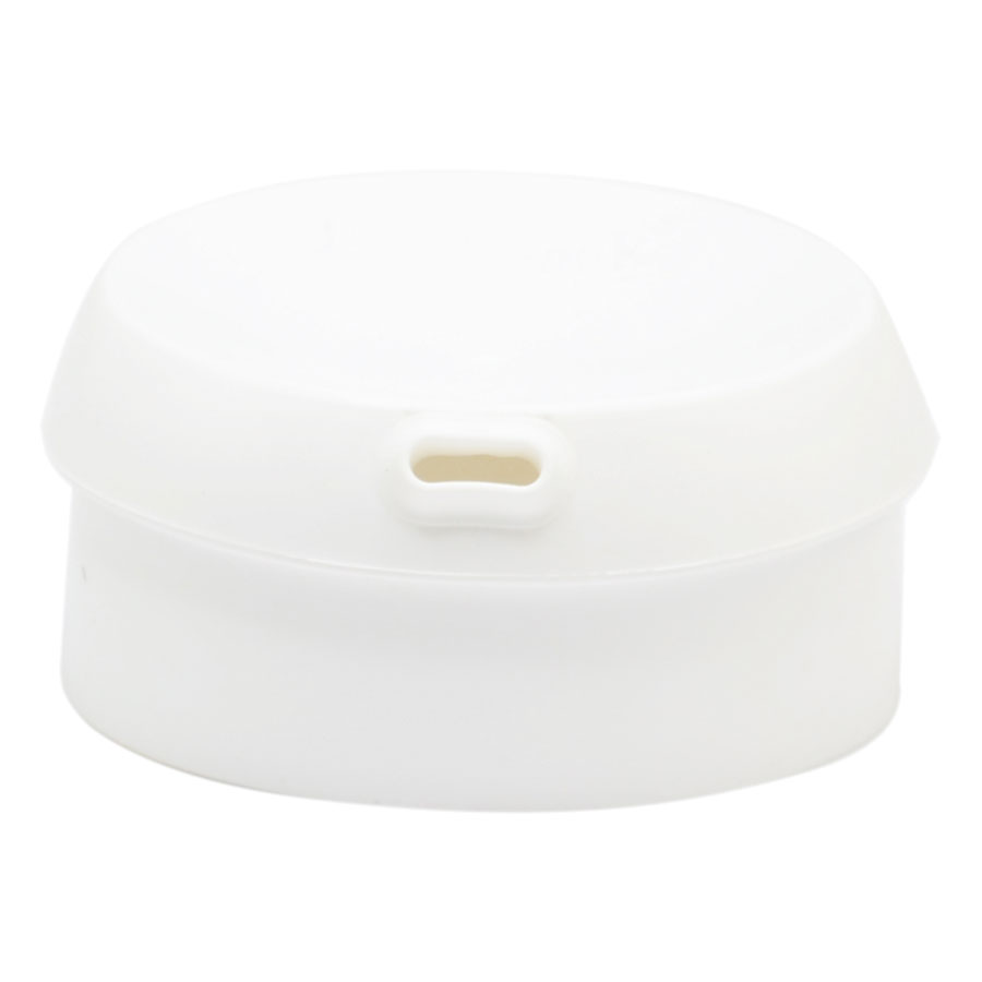Dalebrook Omni Silicone White Sip Lid 90x39mm PK 1