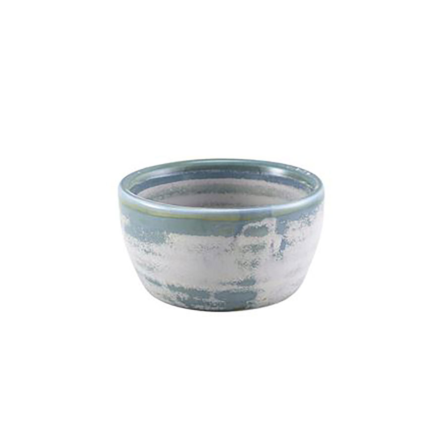 GenWare Terra Porcelain Seafoam Ramekin 7cl/2.5oz PK 1