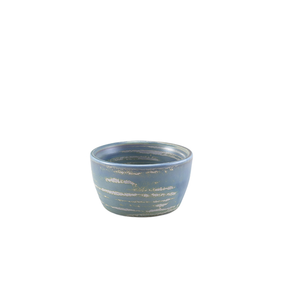 Genware Terra Vitrified Porcelain Seafoam Round Ramekin 7.8x4.3cm 13cl 4.5oz PK 1