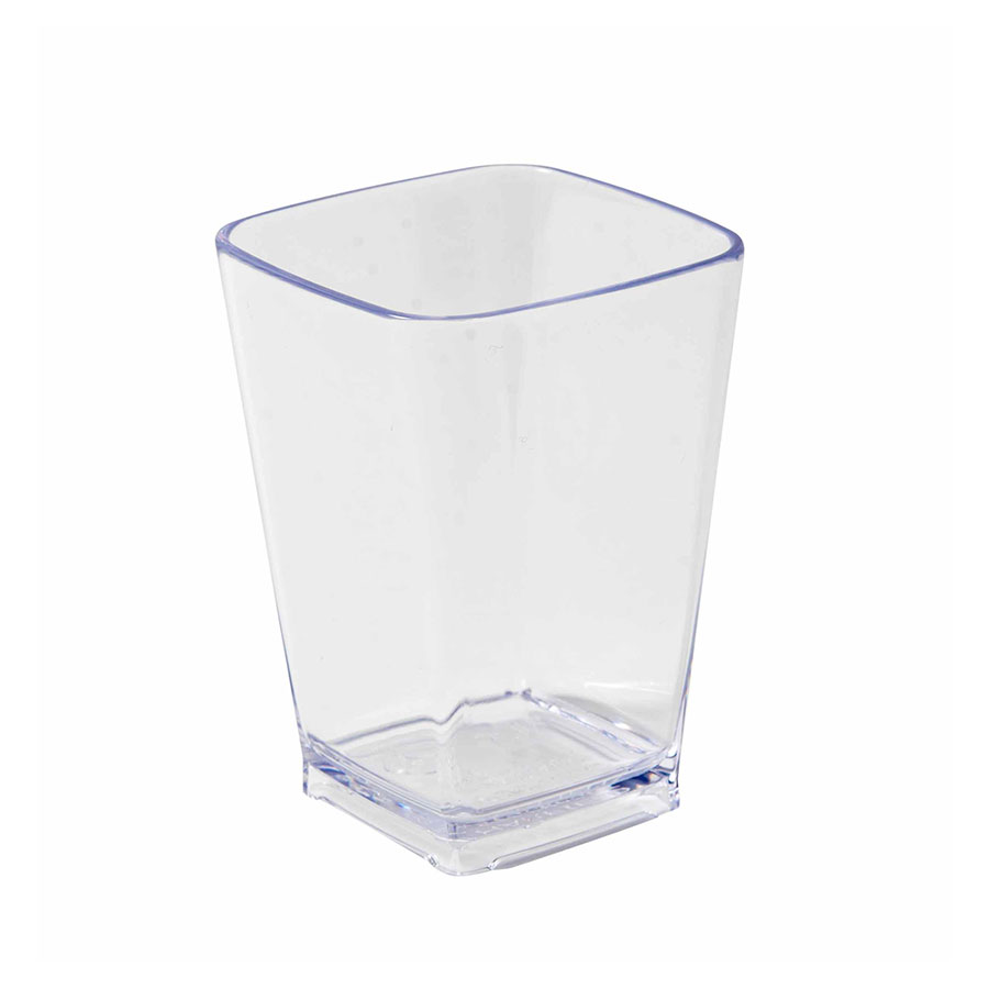 Harfield Polycarbonate Clear Pot 200ml PK 1