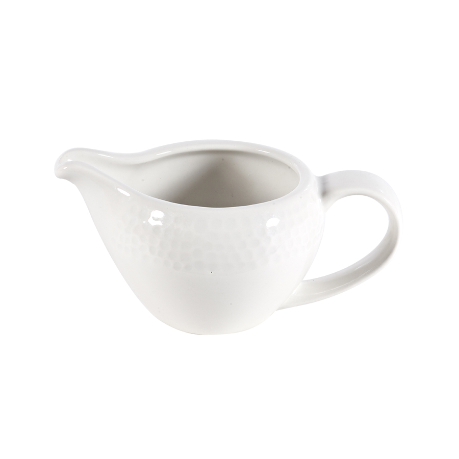 Churchill Isla Vitrified Porcelain White Jug 11.4cl 4oz PK 1