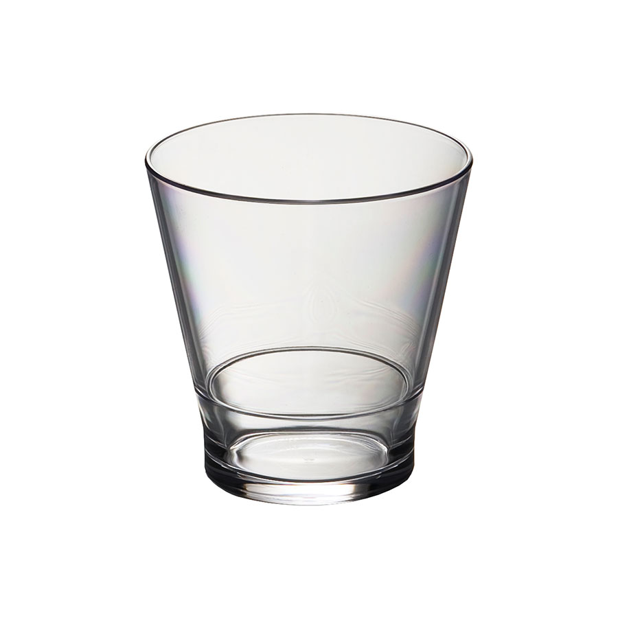 HARFIELD POLYCARBONATE CLEAR WHISKY TUMBLER 25.5CL PK 1