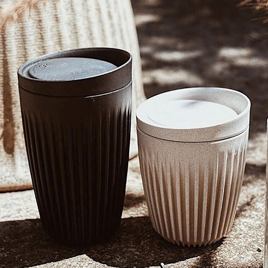 FSG REUSABLE NATURAL HUSKEE CUP 12OZ PK 1