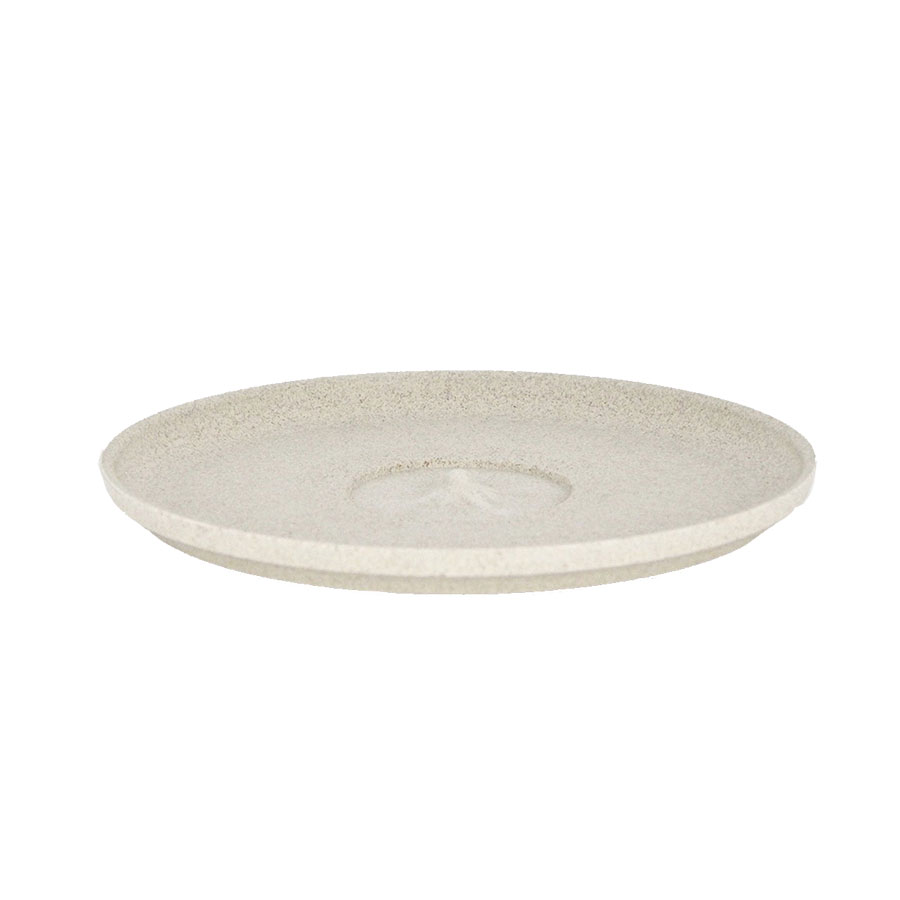 FSG REUSABLE NATURAL HUSKEE SAUCER PK 1