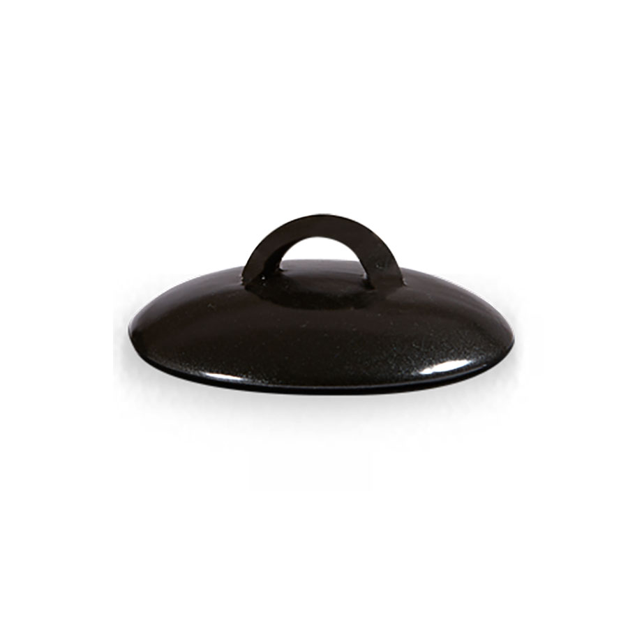 Churchill Art De Cuisine Igneous Stoneware Black Replacement Cocotte Lid For BL906 PK 1
