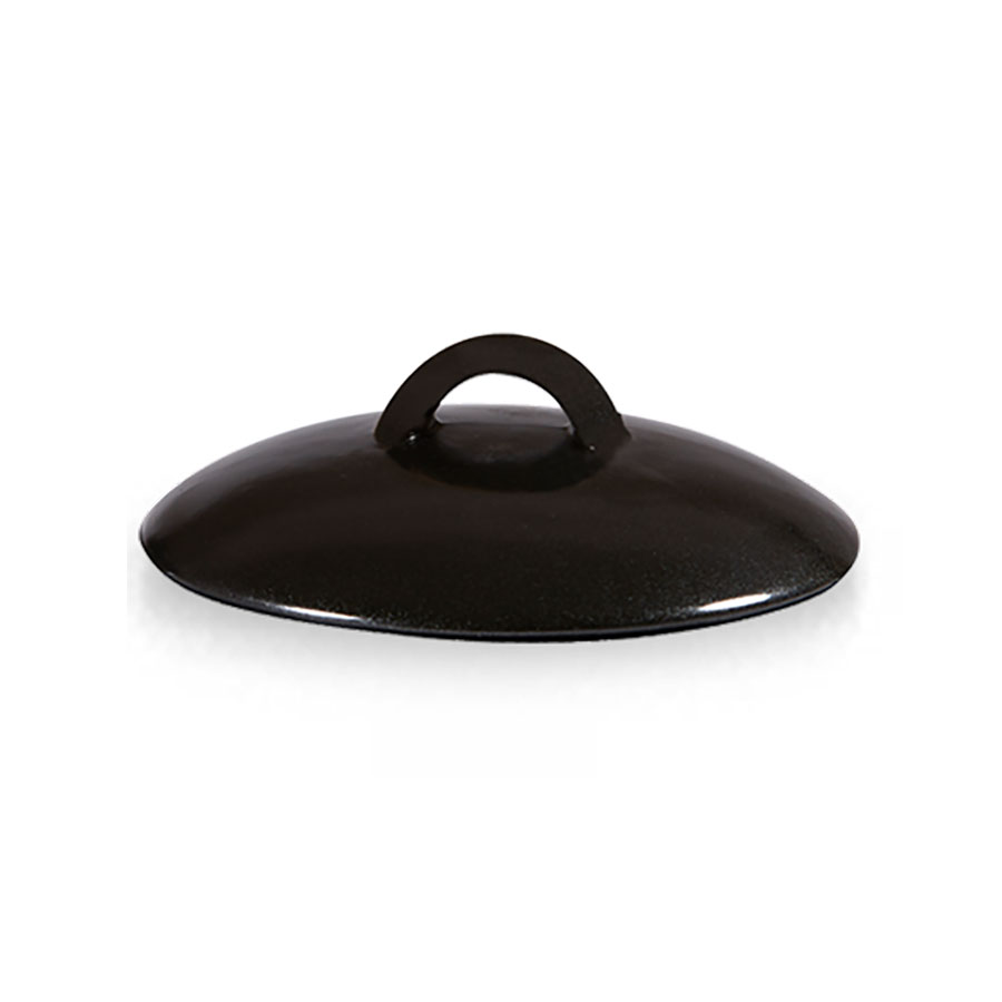 Churchill Art De Cuisine Igneous Stoneware Black Replacement Cocotte Lid For BM060 PK 1