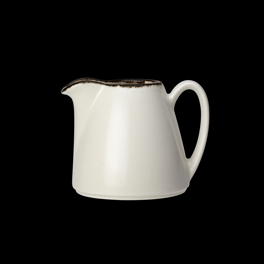 Steelite Charcoal Dapple Vitrifird Porcelain Jug 14.25cl 5oz PK 1