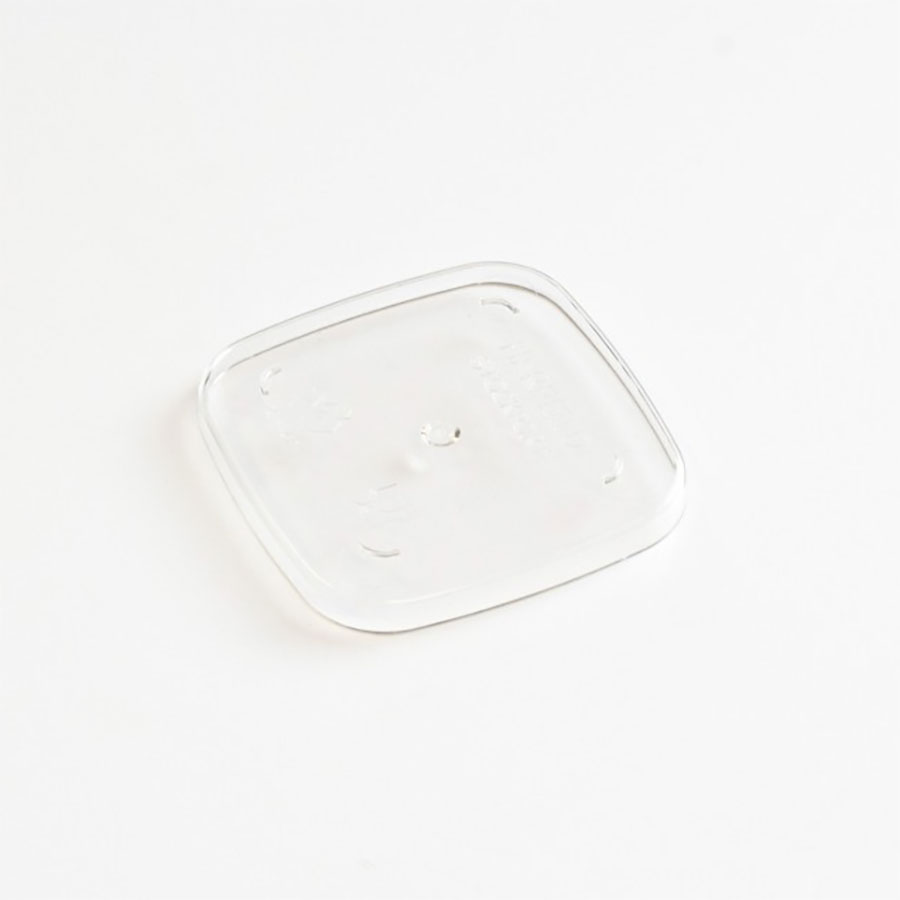 Harfield Polycarbonate Clear Dessert Pot Lid For BL707 PK 1