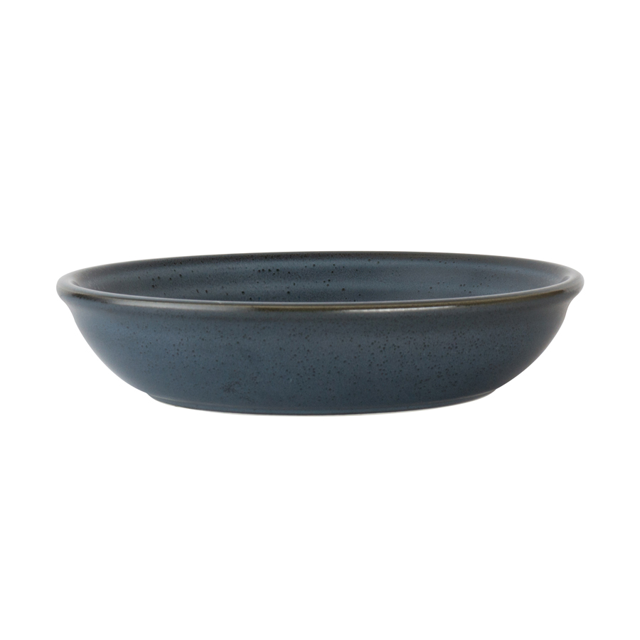 ROBER GORDON PORCELAIN ROUND BLUE BOWL 22.8CM 9IN PK 12