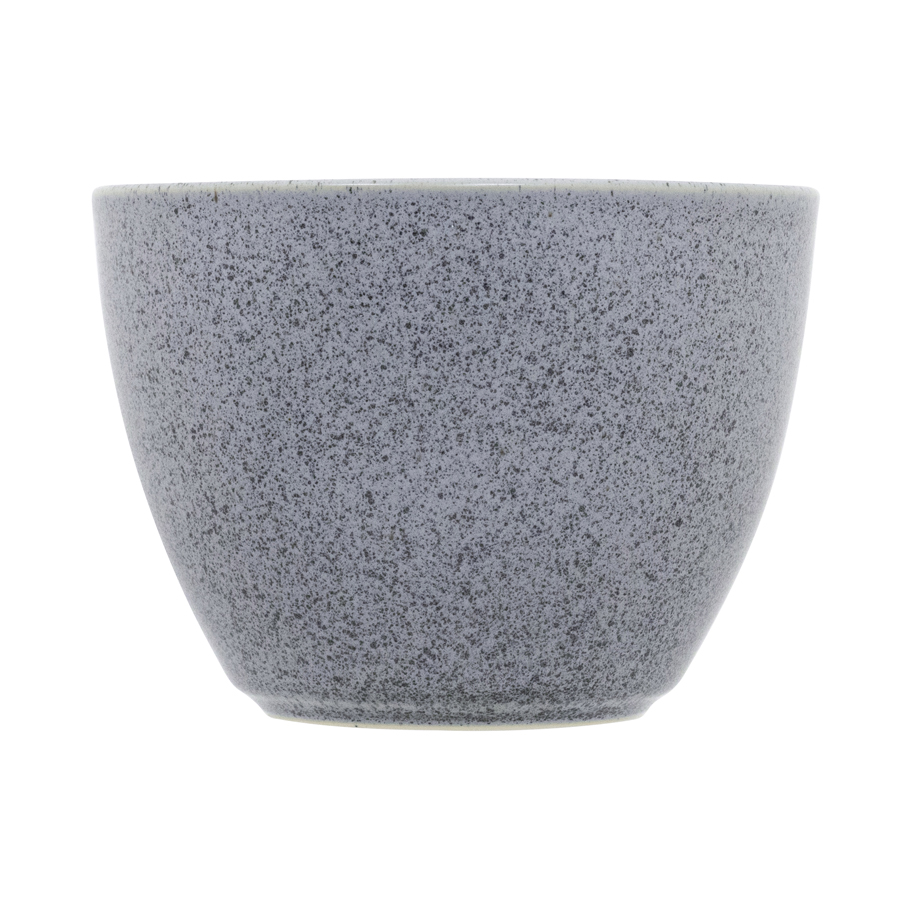 Artisan Kernow Vitrified Stoneware Grey Round Chip Pot 14oz PK 1