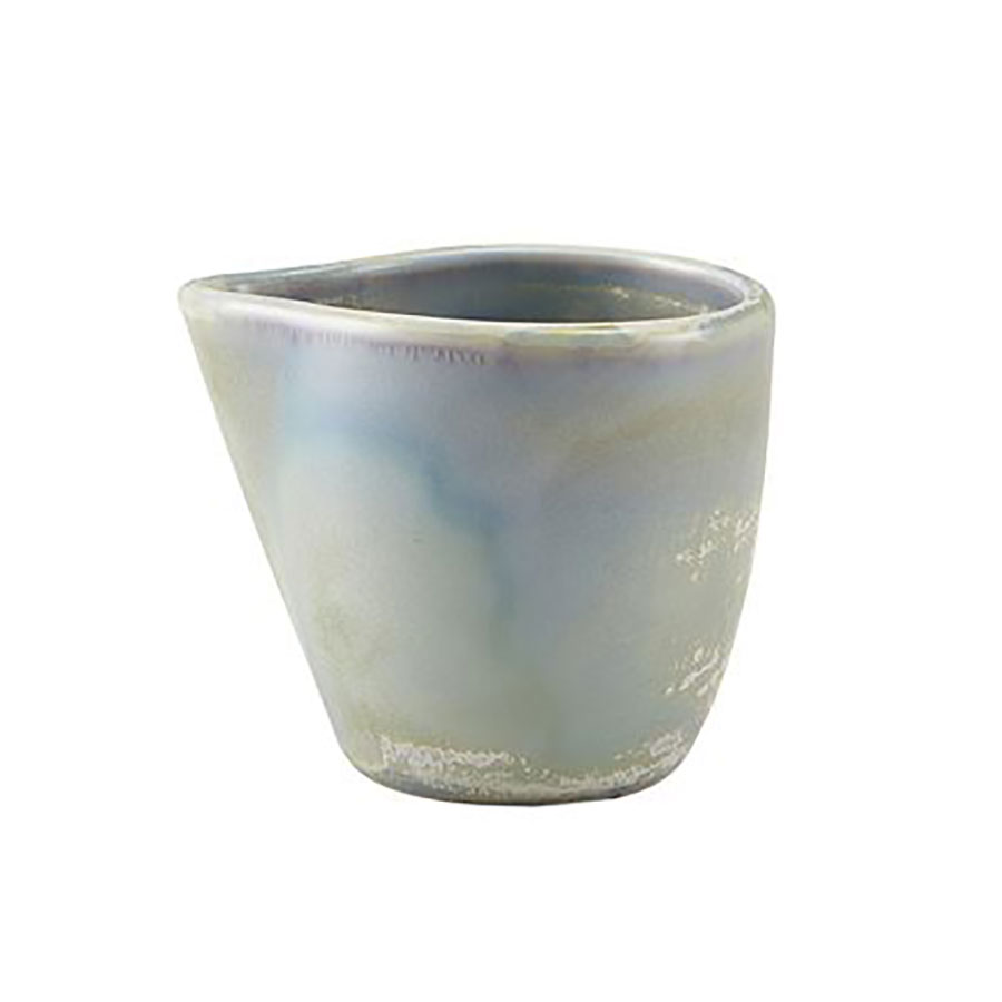 GenWare Terra Porcelain Seafoam Jug 9cl/3oz PK 1