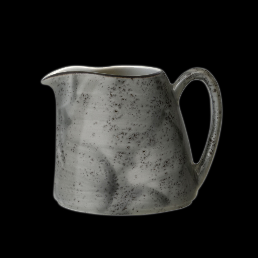 Steelite Urban Vitrified Porcelain Smoke Grey Jug LiV 14.25cl PK 1