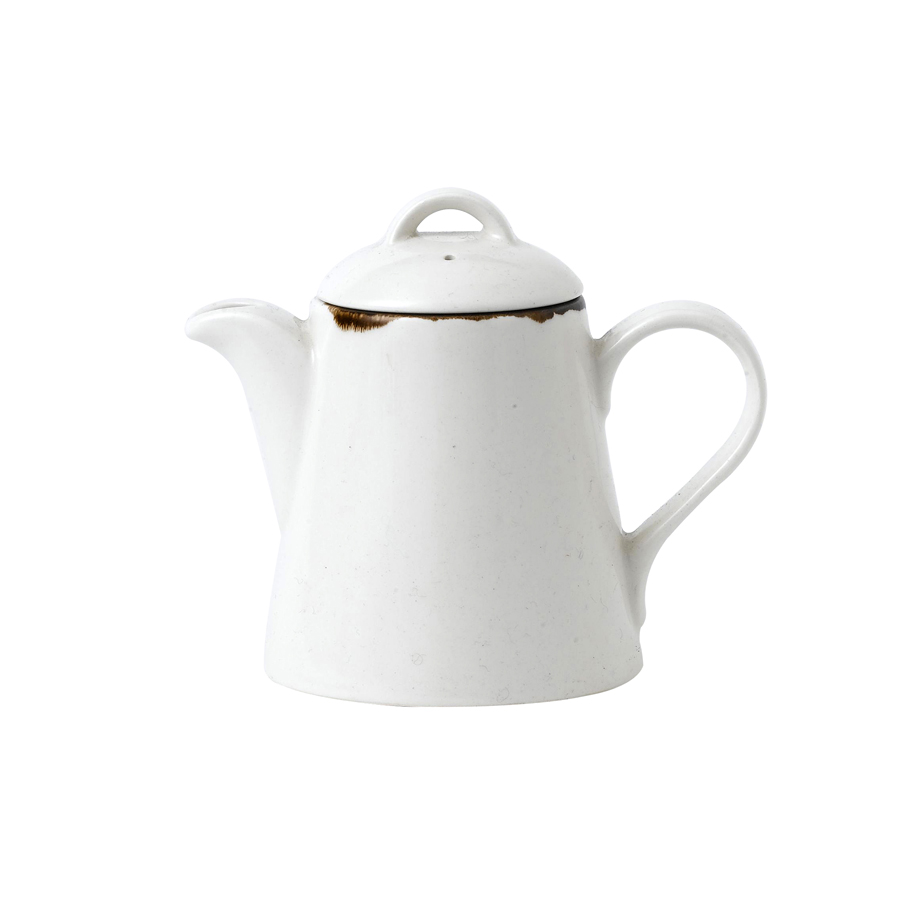 Dudson Harvest Vitrified Porcelain Natural Replacement Lid For Beverage Pot BN206NA PK 1