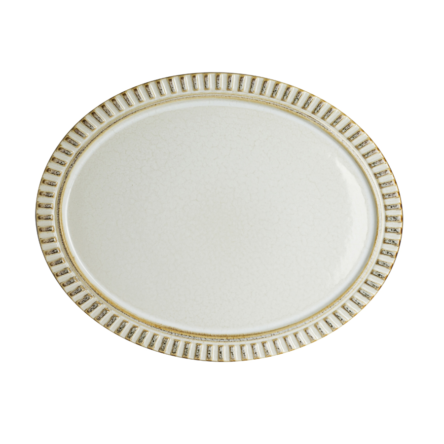 Robert Gordon Adelaide Porcelain Birch Oval Platter 34.3x26.7cm PK 1