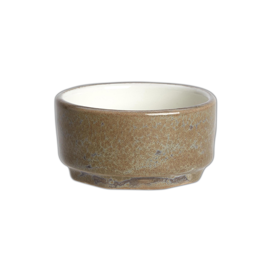 Steelite Revolution Vitrified Porcelain Granite Dipper Tasters 6.5cm 2.5 Inch PK 1