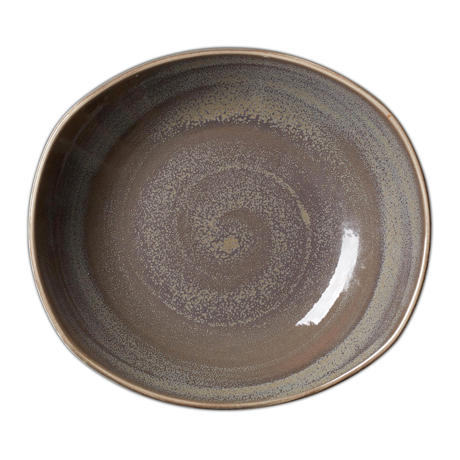 Steelite Revolution Vitrified Porcelain Granite Zest Platter 25.5cm 10 Inch PK 1