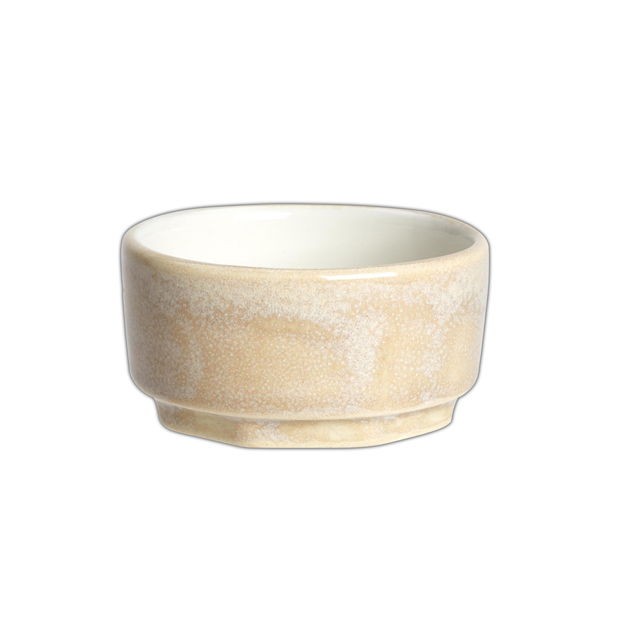 Steelite Revolution Vitrified Porcelain Sandstone Dipper Tasters 6.5cm 2.5 Inch PK 1