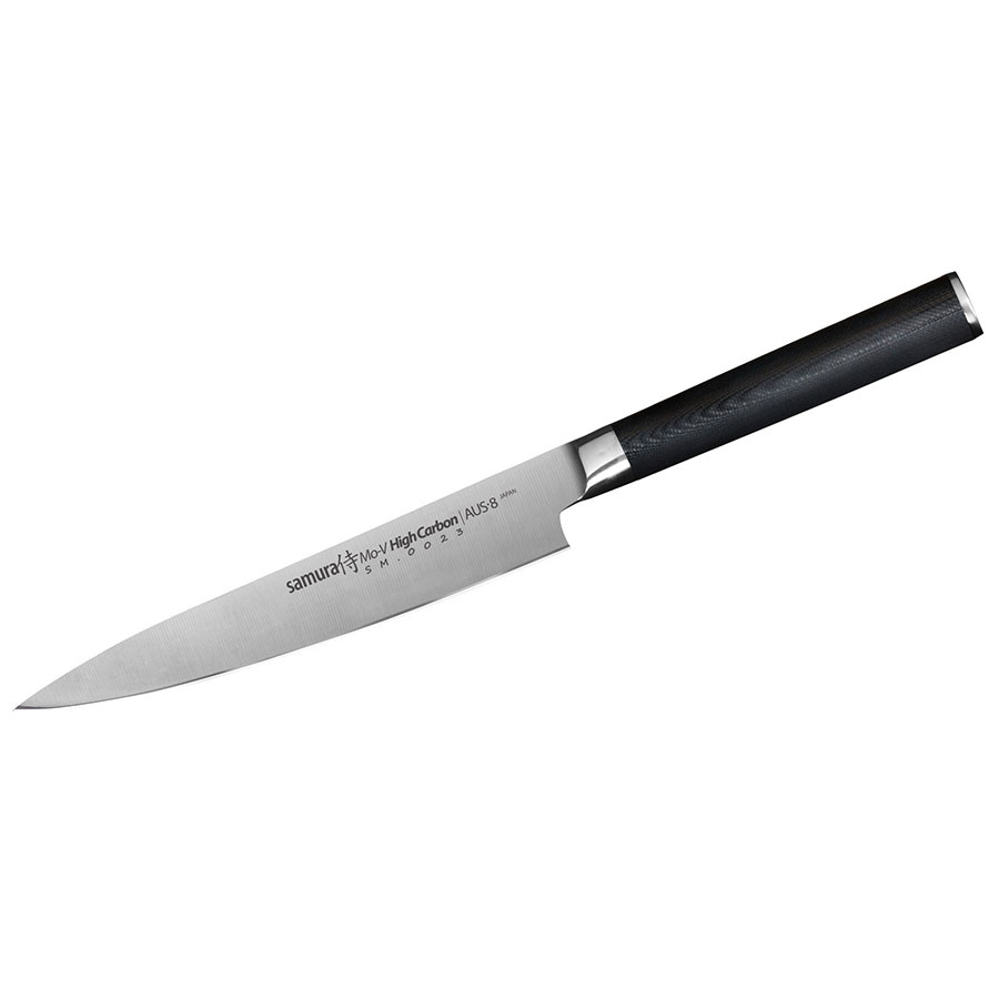 SAMURA MO-V UTILITY KNIFE 150MM 6IN BLADE
