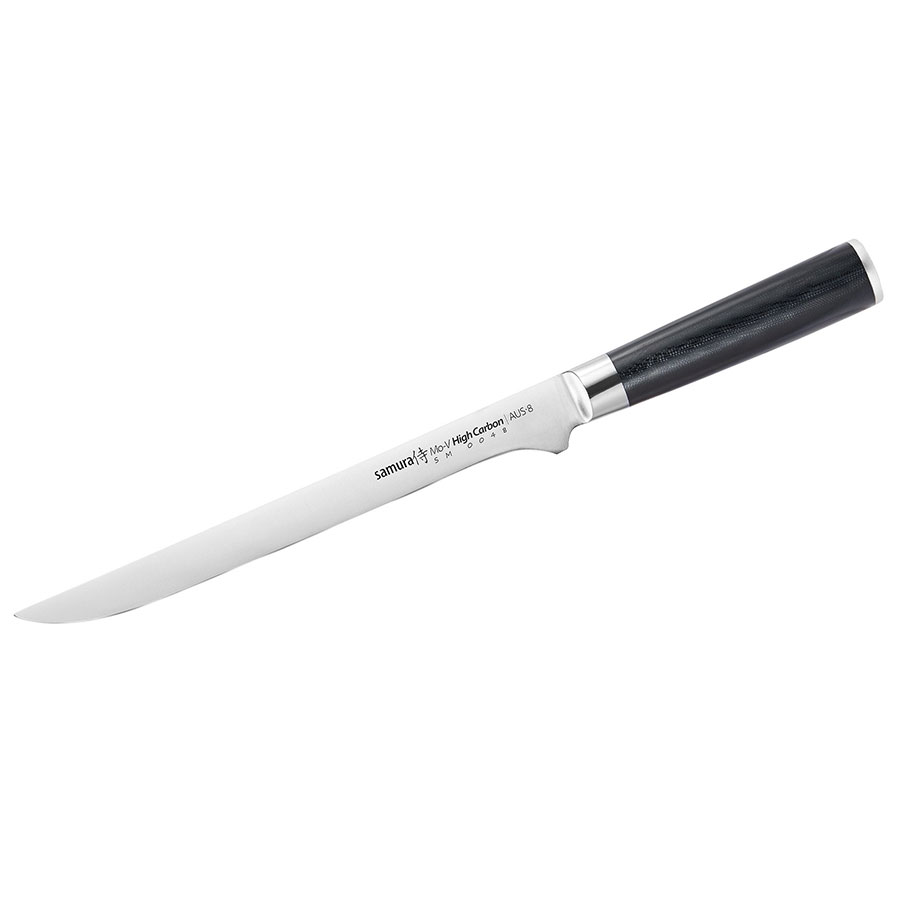 SAMURA MO-V FILLET KNIFE 218MM 8.5IN BLADE
