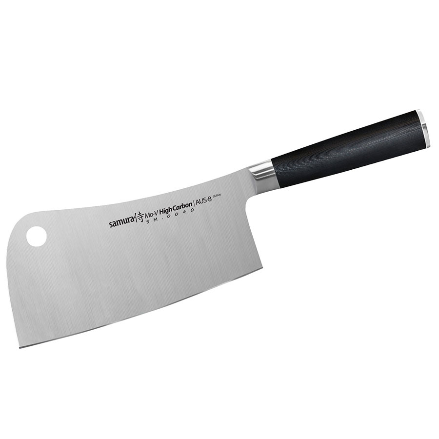 SAMURA MO-V CLEAVER 180MM 7IN BLADE