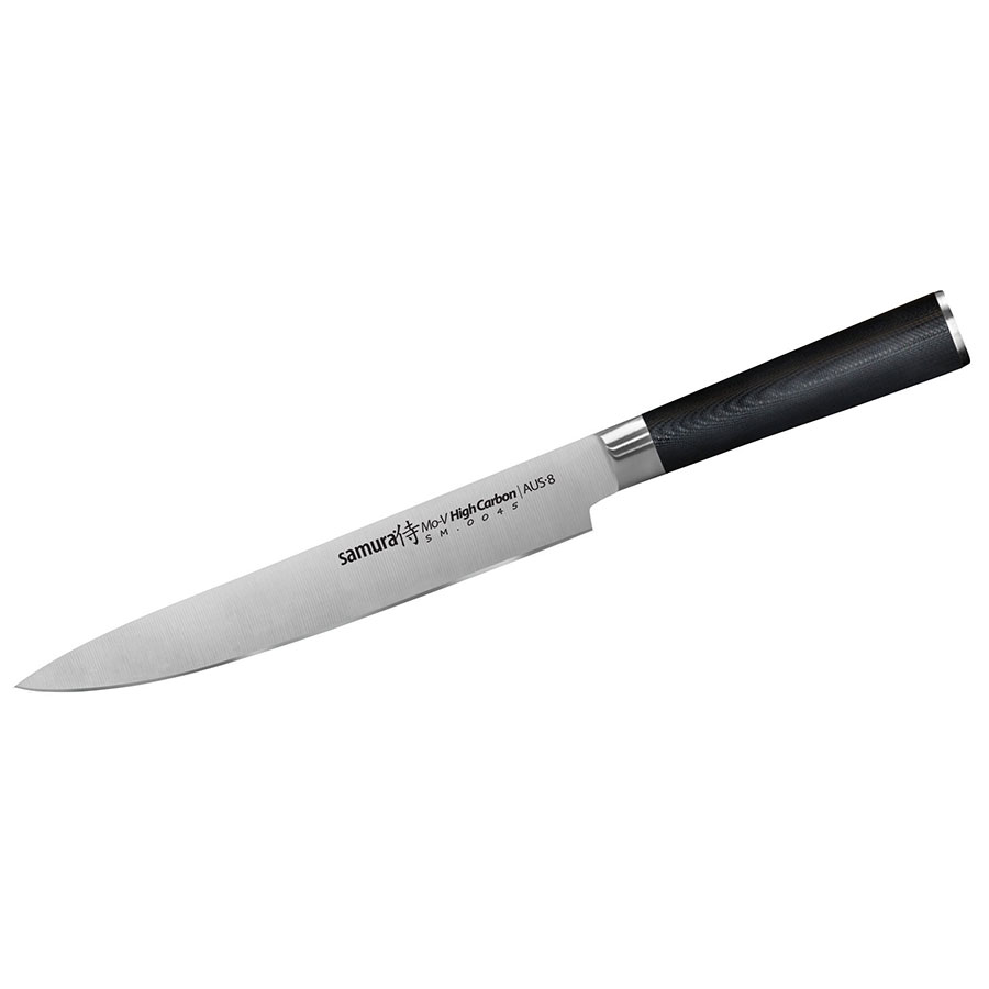 SAMURA MO-V SLICING KNIFE 230MM 9IN BLADE