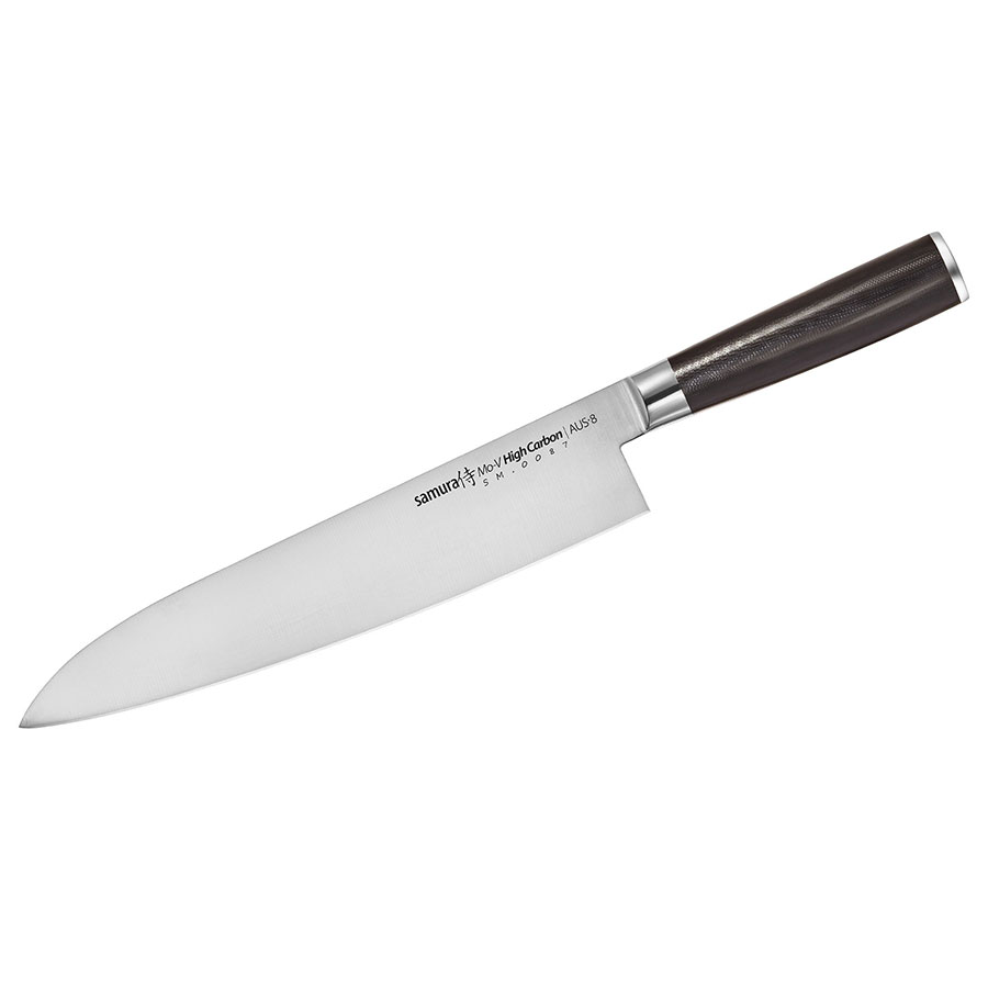 SAMURA MO-V CHEF'S KNIFE 245MM 10IN BLADE