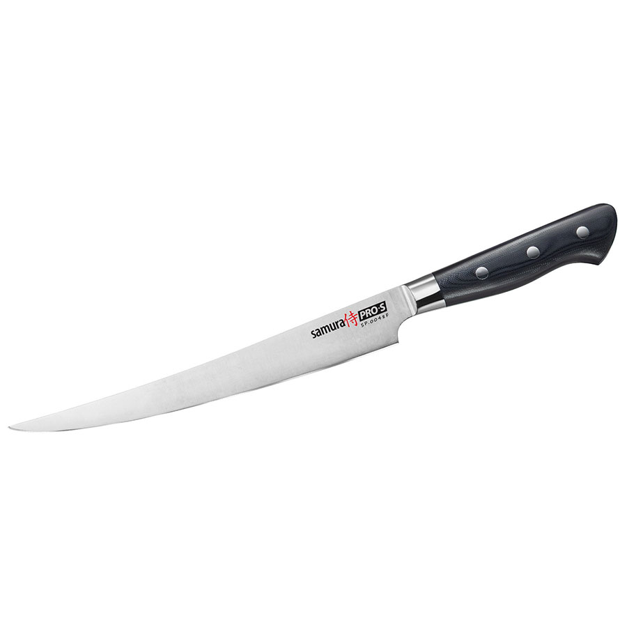 SAMURA PRO-S FILLET KNIFE 218MM 8.5IN BLADE