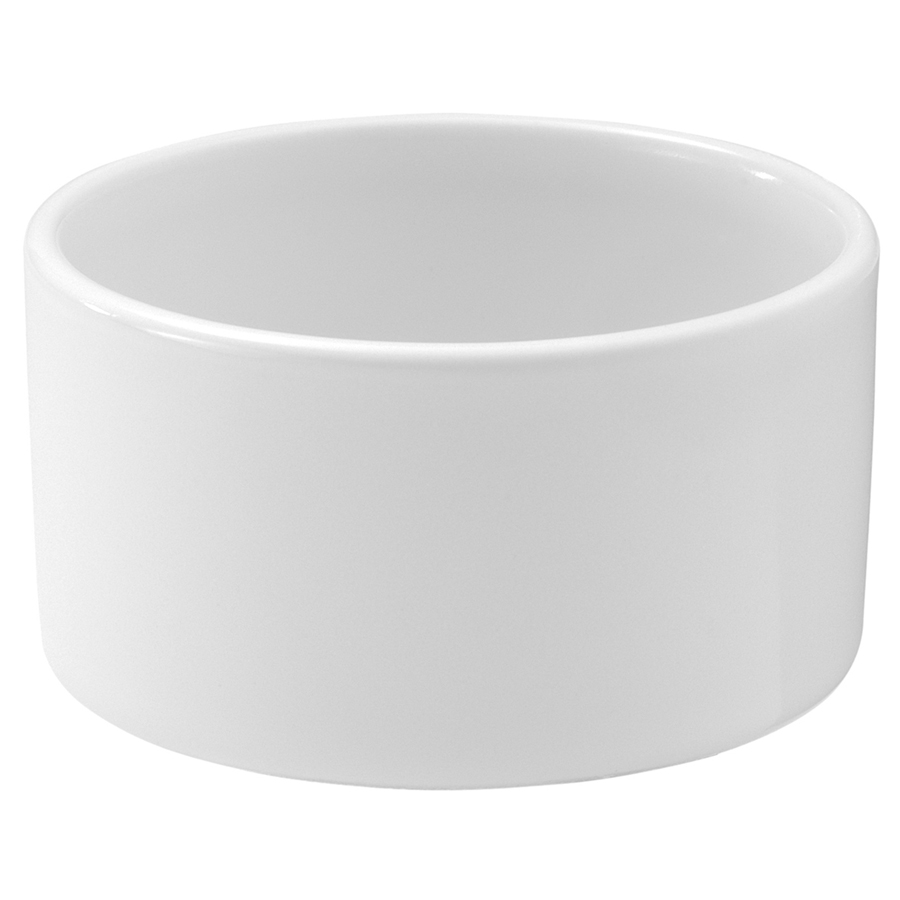 Revol Les Essentiels Porcelain White Round Plain Ramekin 6.9x3.8cm 8cl PK 1