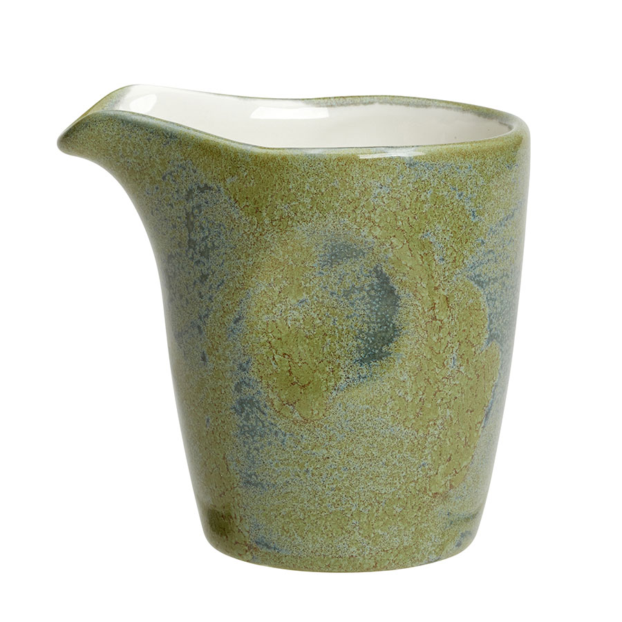 Steelite Revolution Vitrified Porcelain Jade Pourer 8.5cl PK 1