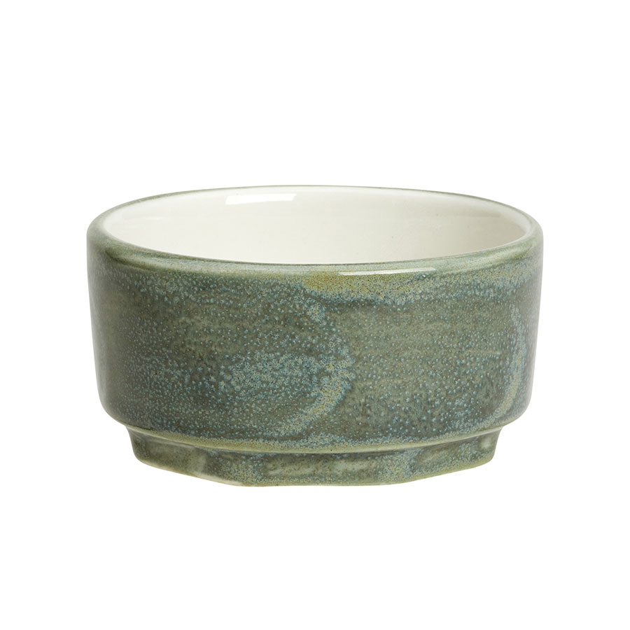 Steelite Revolution Vitrified Porcelain Jade Round Dipper Taster 6.5cm PK 1
