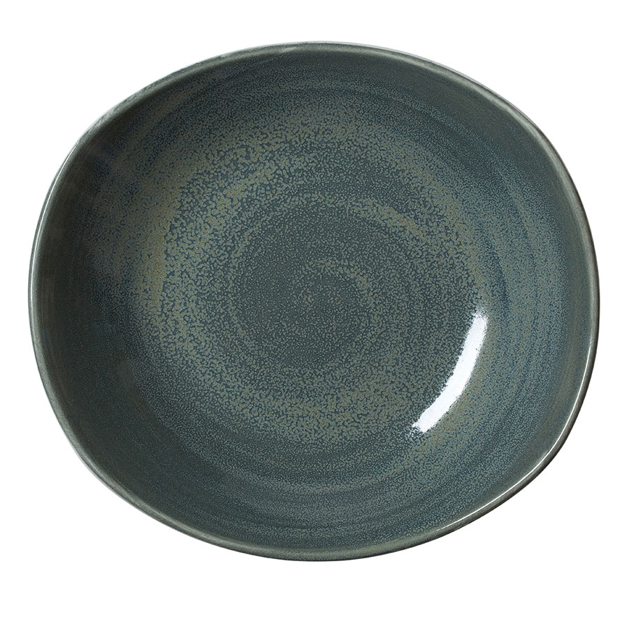 Steelite Revolution Vitrified Porcelain Jade Zest Platter 25.5cm PK 1