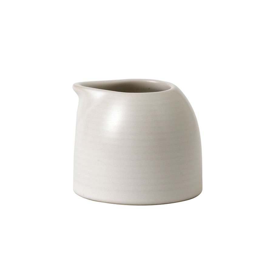 Dudson Evo Vitrified Stoneware Pearl Creamer 6cl 2oz PK 1