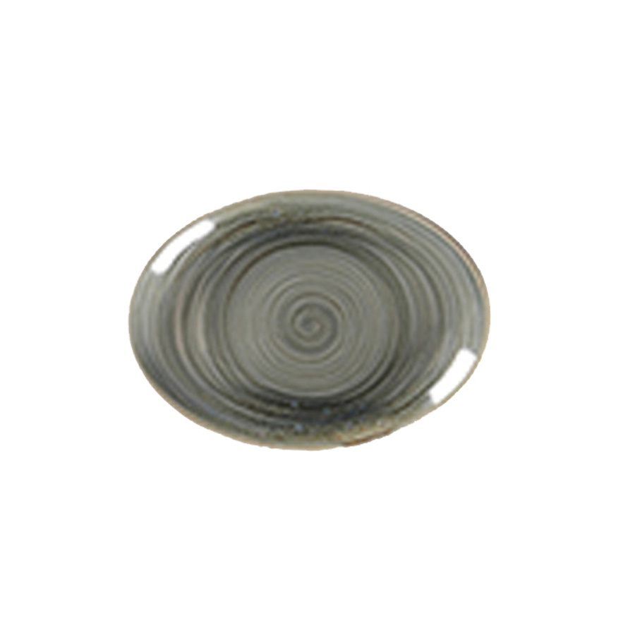 Rak Spot Vitrified Porcelain Peridot Oval Platter 21cm PK 1