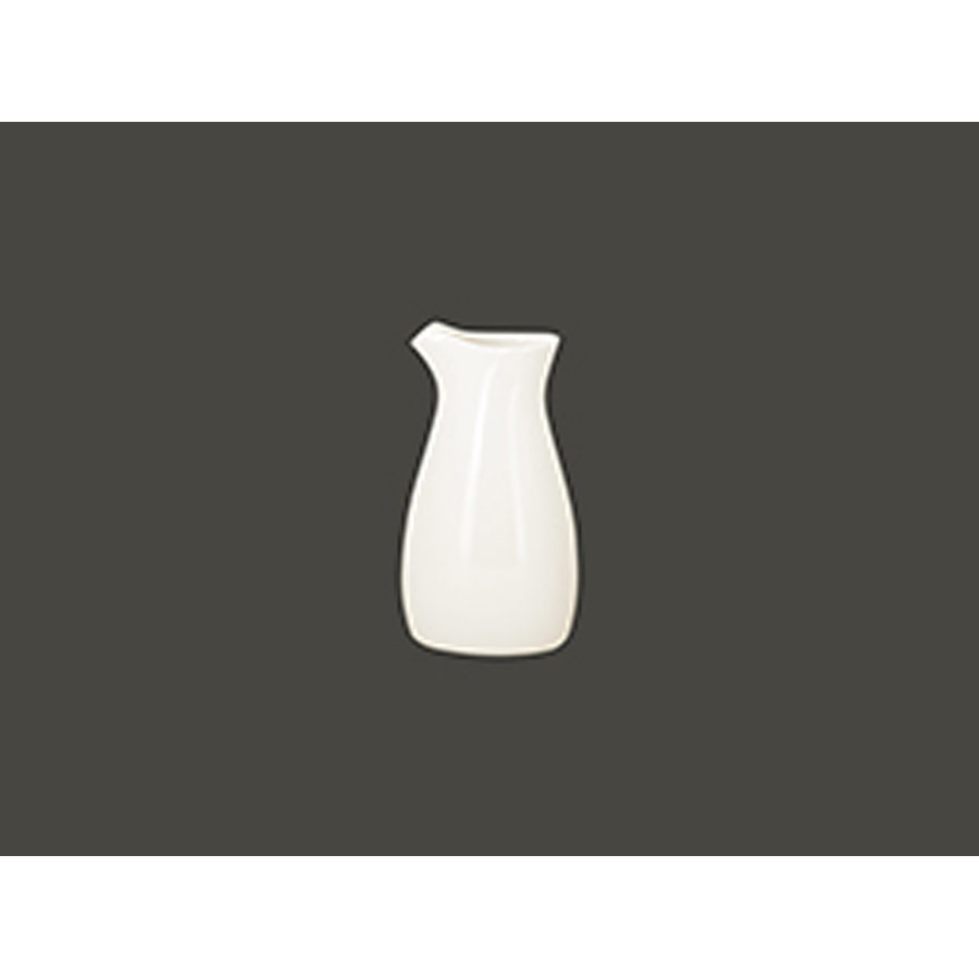 Rak Swirls Vitrified Porcelain White Jug/Creamer 20cl PK 1