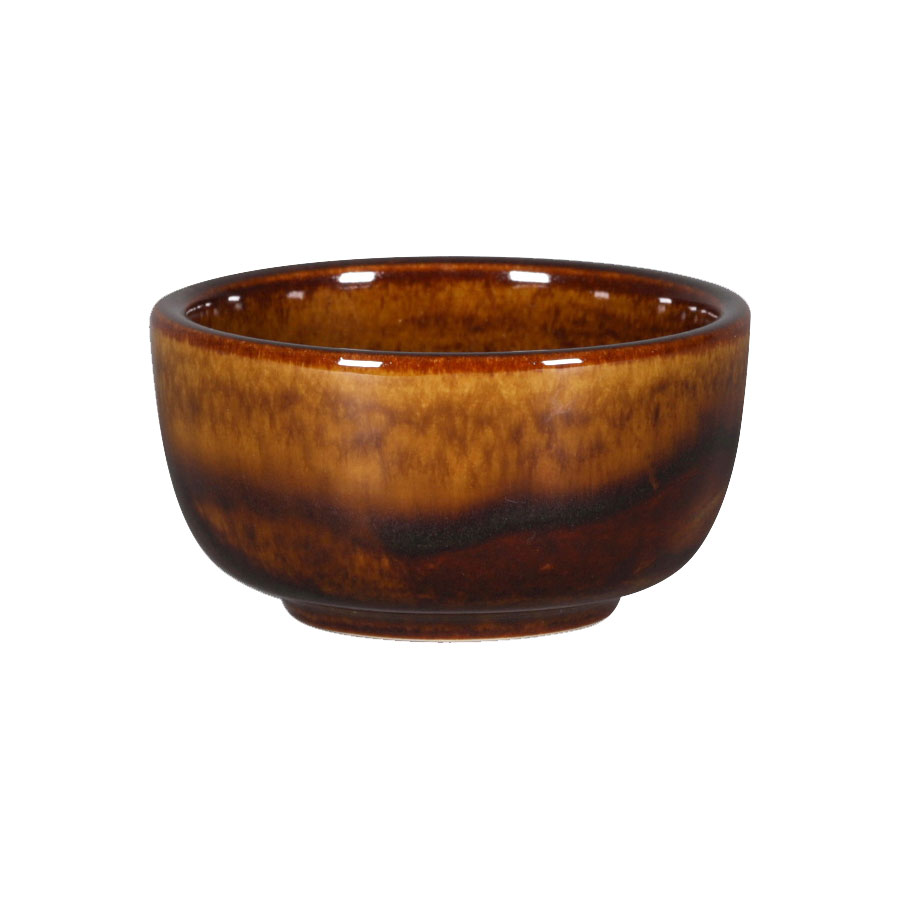 Rak Ease Vitrified Porcelain Honey Round Ramekin 8cm 10.3cl PK 1
