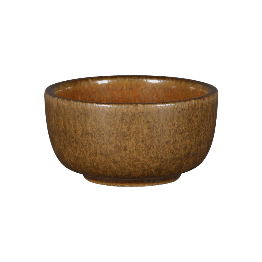 Rak Ease Vitrified Porcelain Rust Round Ramekin 8cm 10.3cl PK 1