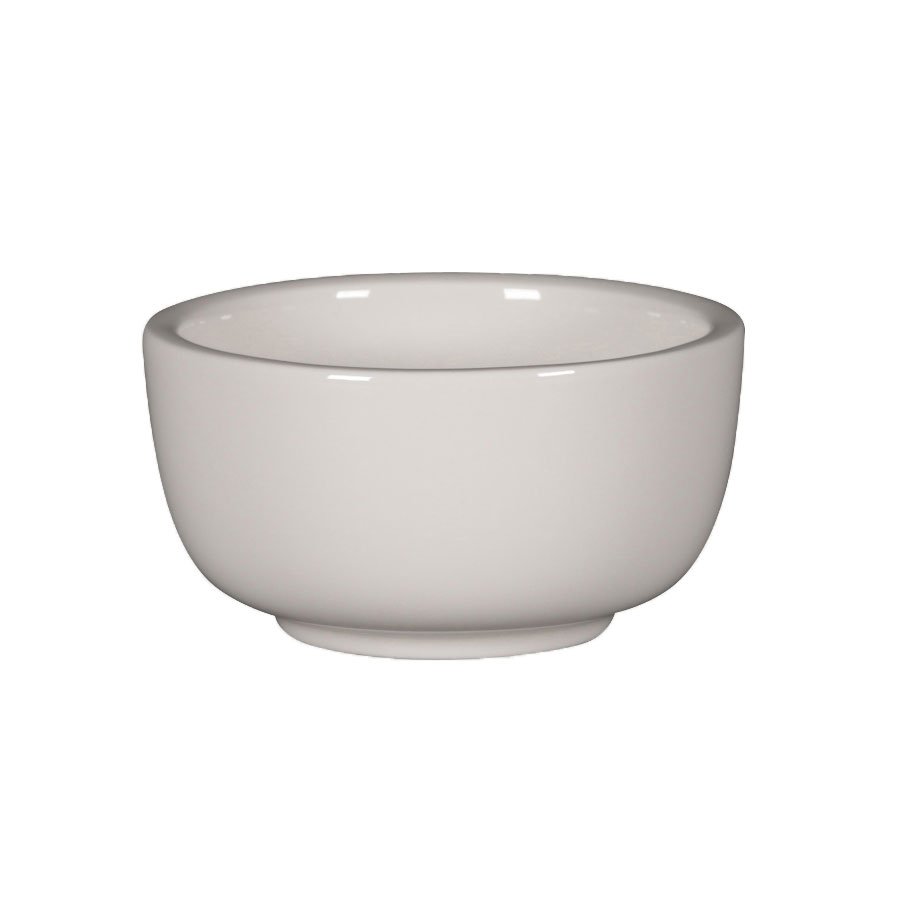 Rak Ease Vitrified Porcelain White Round Ramekin 8cm 10.3cl PK 1