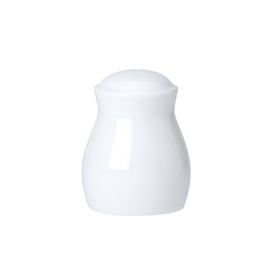 William Edwards President & Banqueting Bone China White Salt Pot 6.7cm PK 1