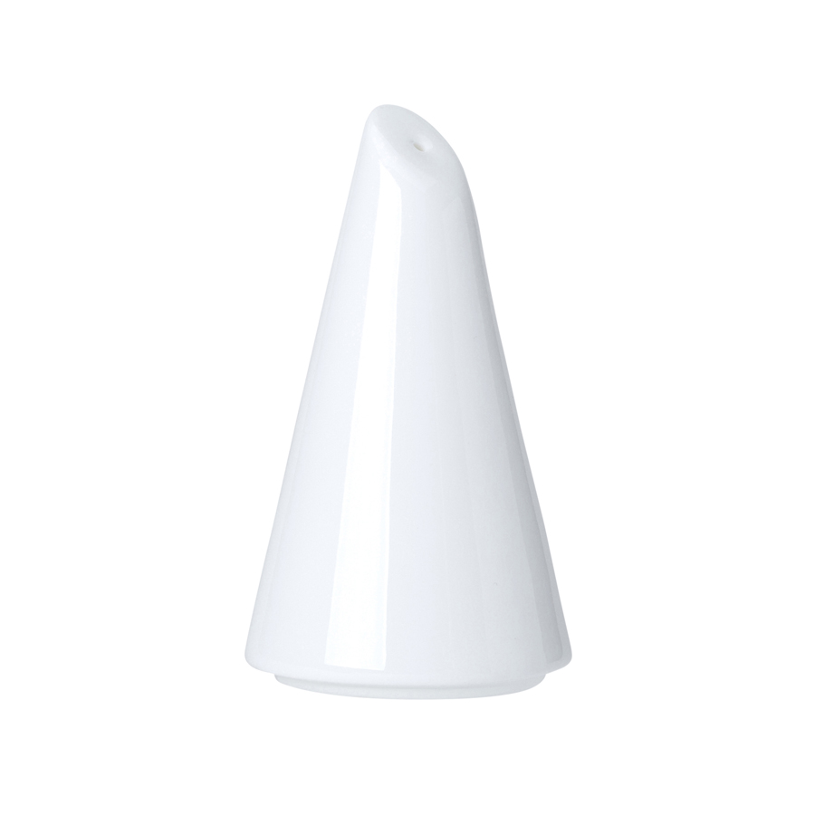 William Edwards Snipe Deco Bone China White Salt Pot 6.5cm PK 1