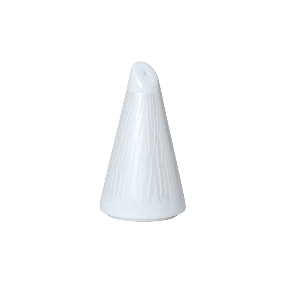 William Edwards Flame Bone China White Salt 6.5cm PK 1