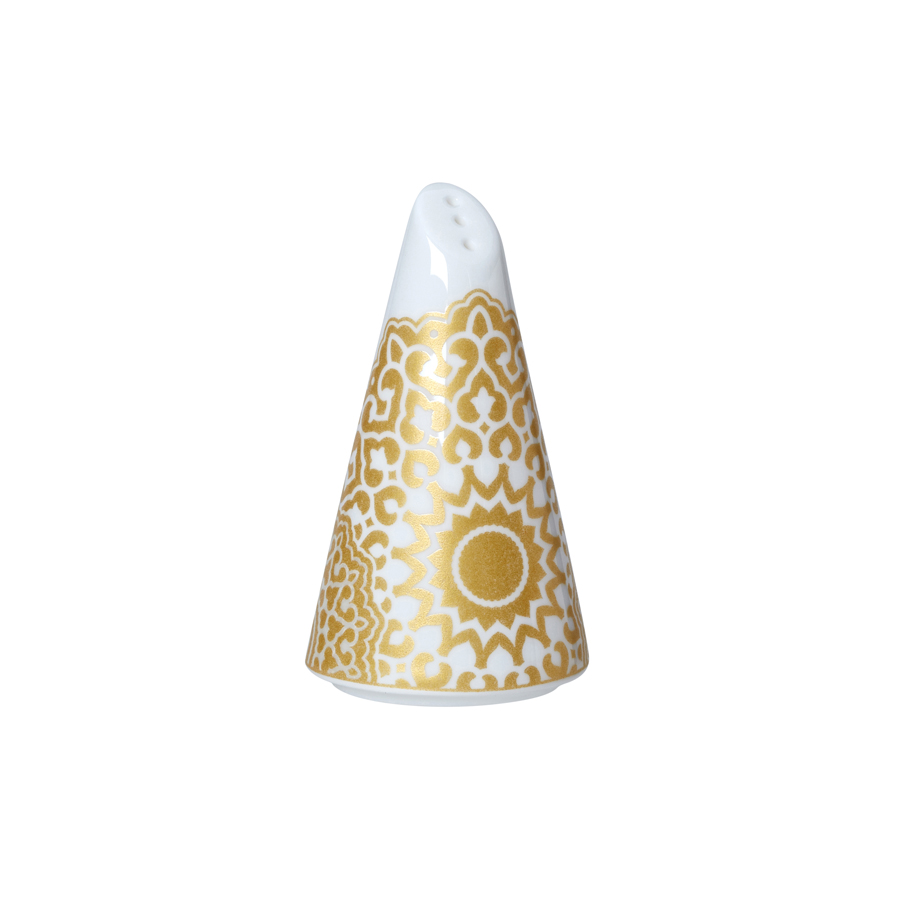 William Edwards Moresque Bone China Pepper Pot 6.5cm PK 1