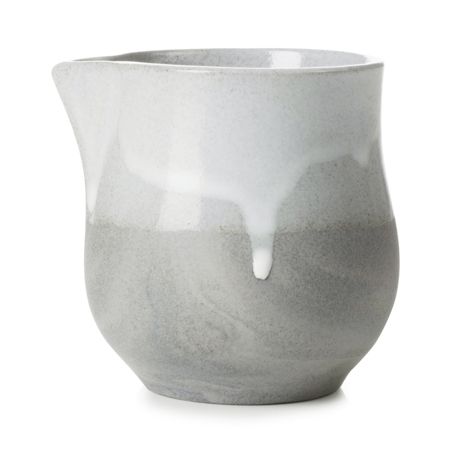 Revol No.W Ceramic Arctic White Creamer/Sauce Boat 7x7cm 10cl PK 1