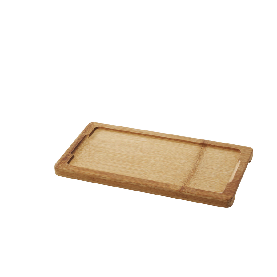 Revol Basalt Bamboo Rectangular Liner 28.5x15cm PK 1