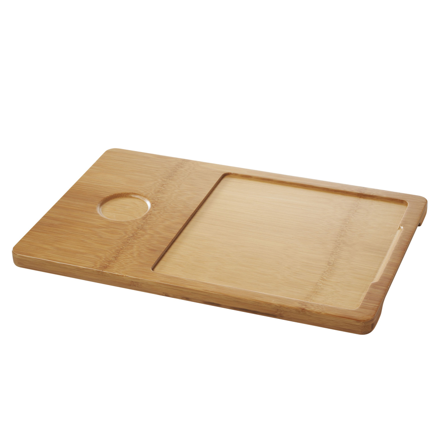 Revol Basalt Bamboo Rectangular Liner 37x24cm PK 1