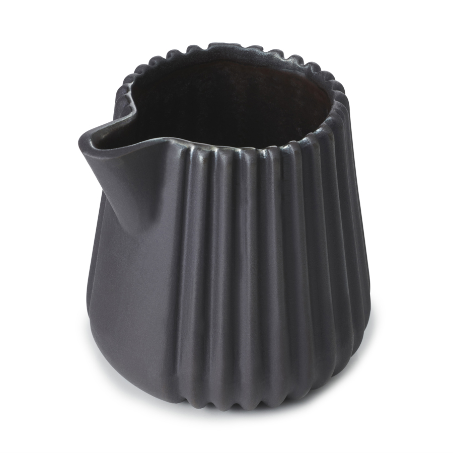 Revol Pekoe Ceramic Dark Metal Creamer 10cl PK 1
